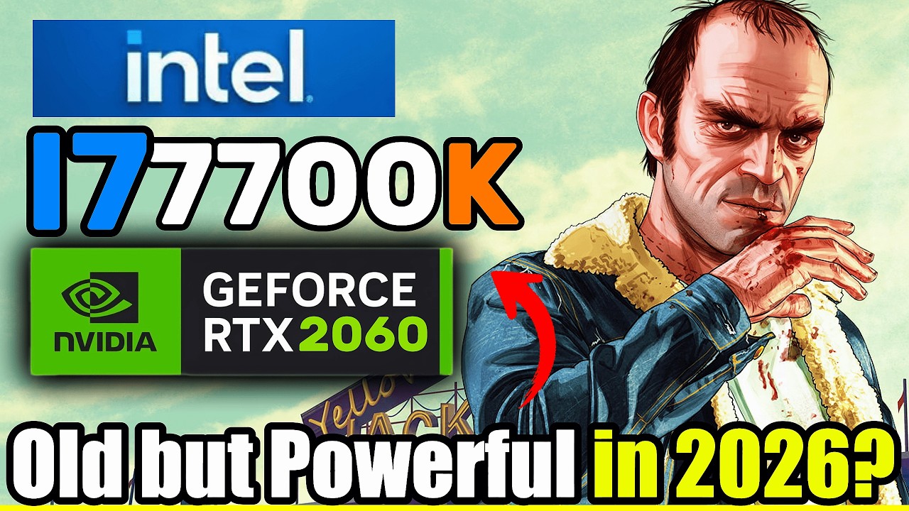 RTX 2060 12GB + i7 7700K – Real Gaming Test (7 Games)