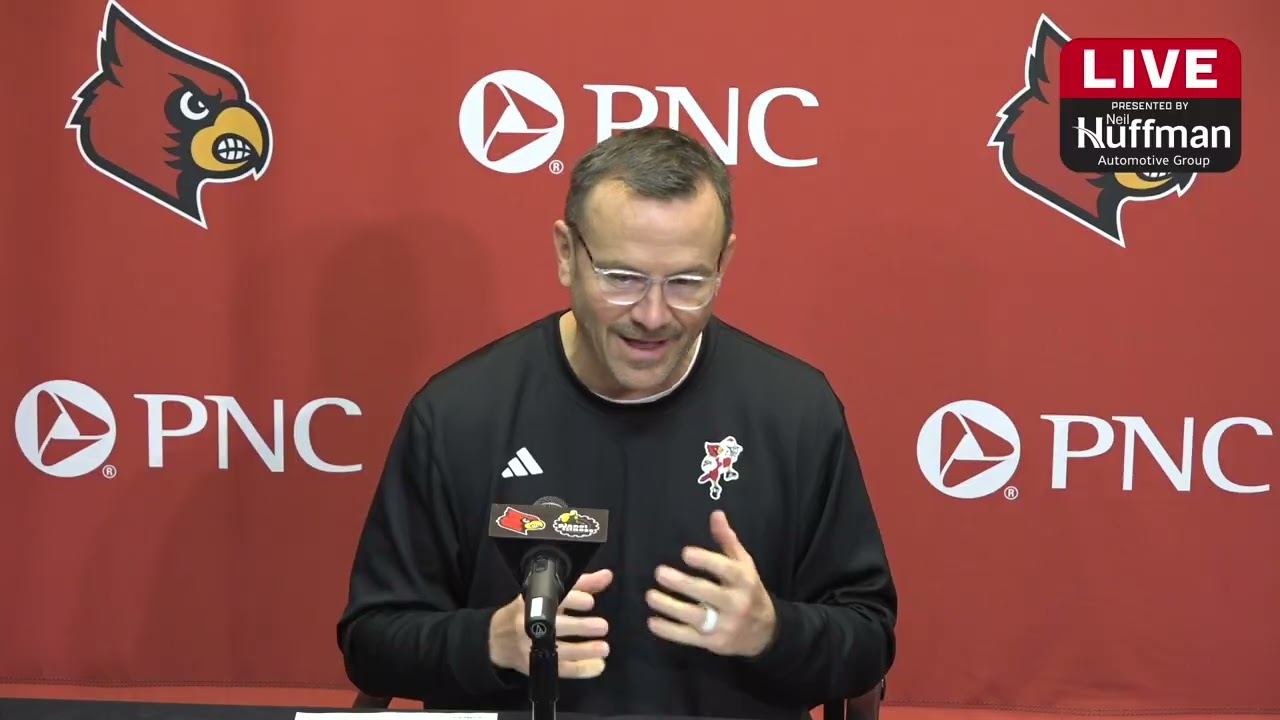 WBB: Jeff Walz Preview Press Conference (Georgia Tech & Senior Day 2/24/26)
