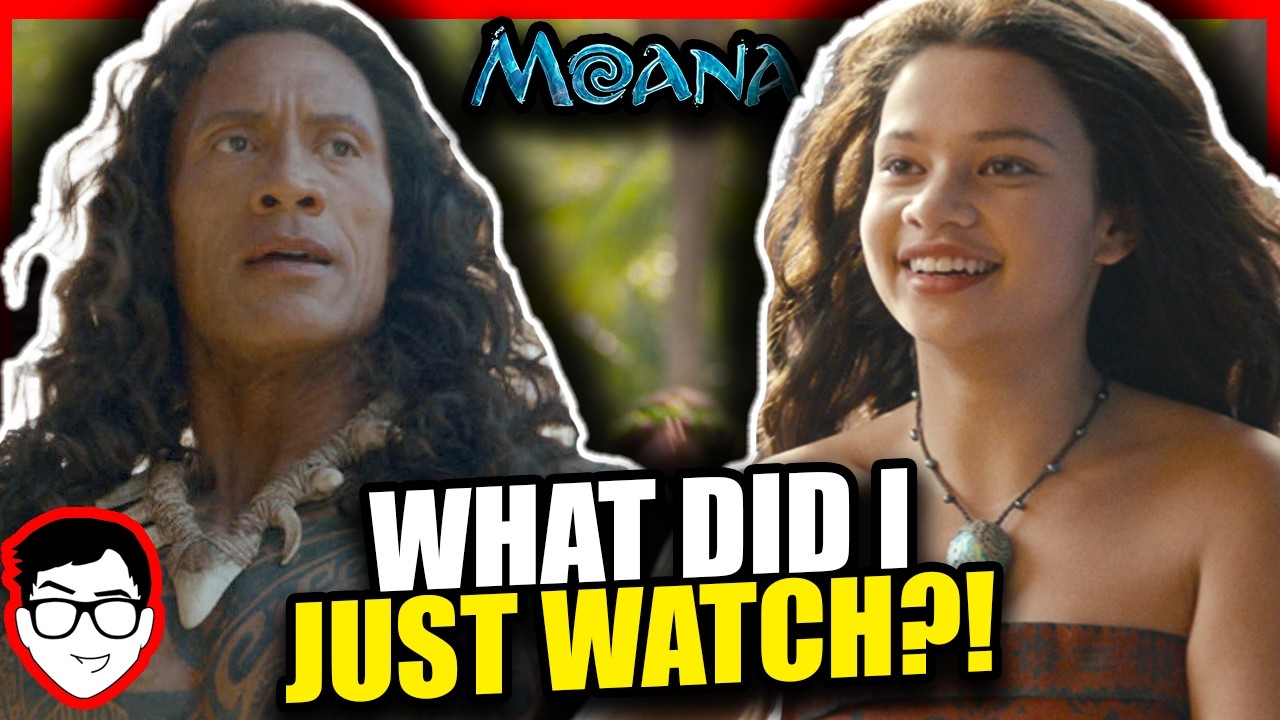 Is This The WORST MOVIE Of The Year? | Moana Live Action MOVIE REVIEW | 2026 | Disney