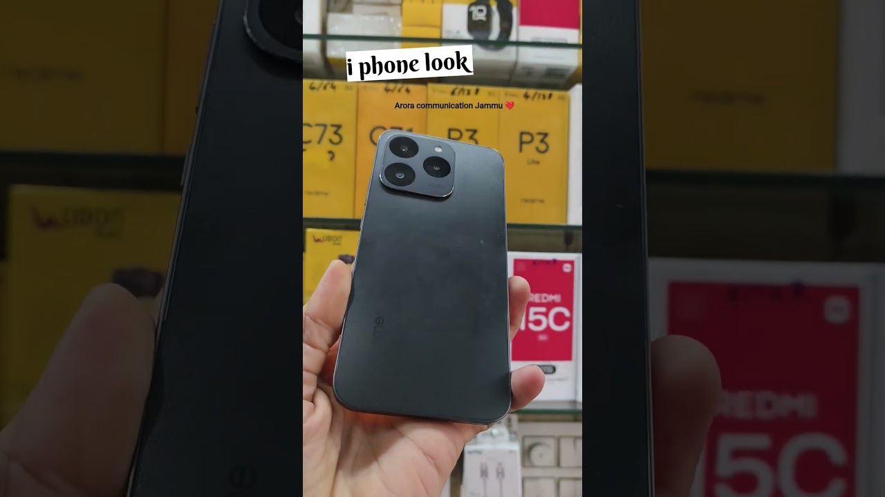 Realme 15T 5G 8/128 colour suit titanium 