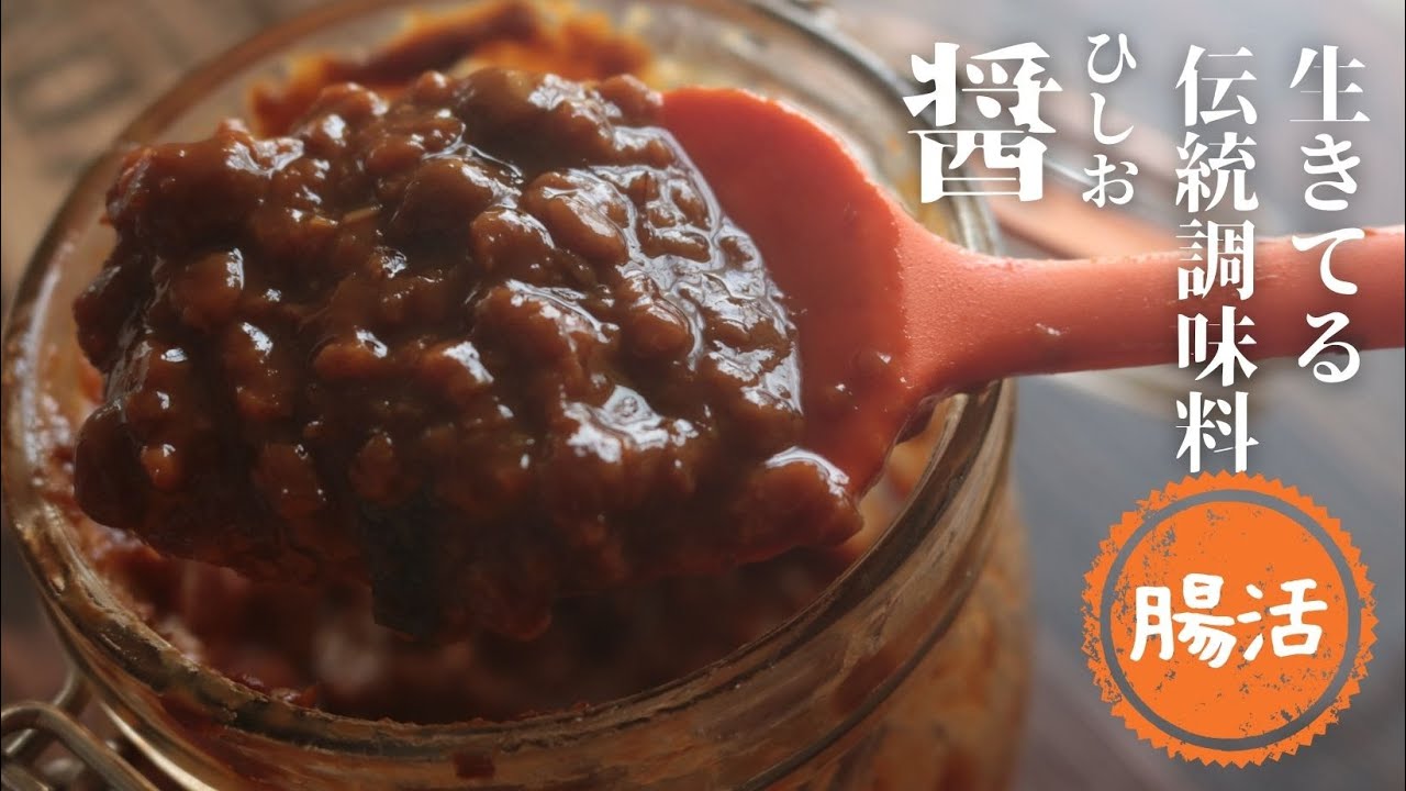 醤【ひしお】【伝統調味料】【自家製】