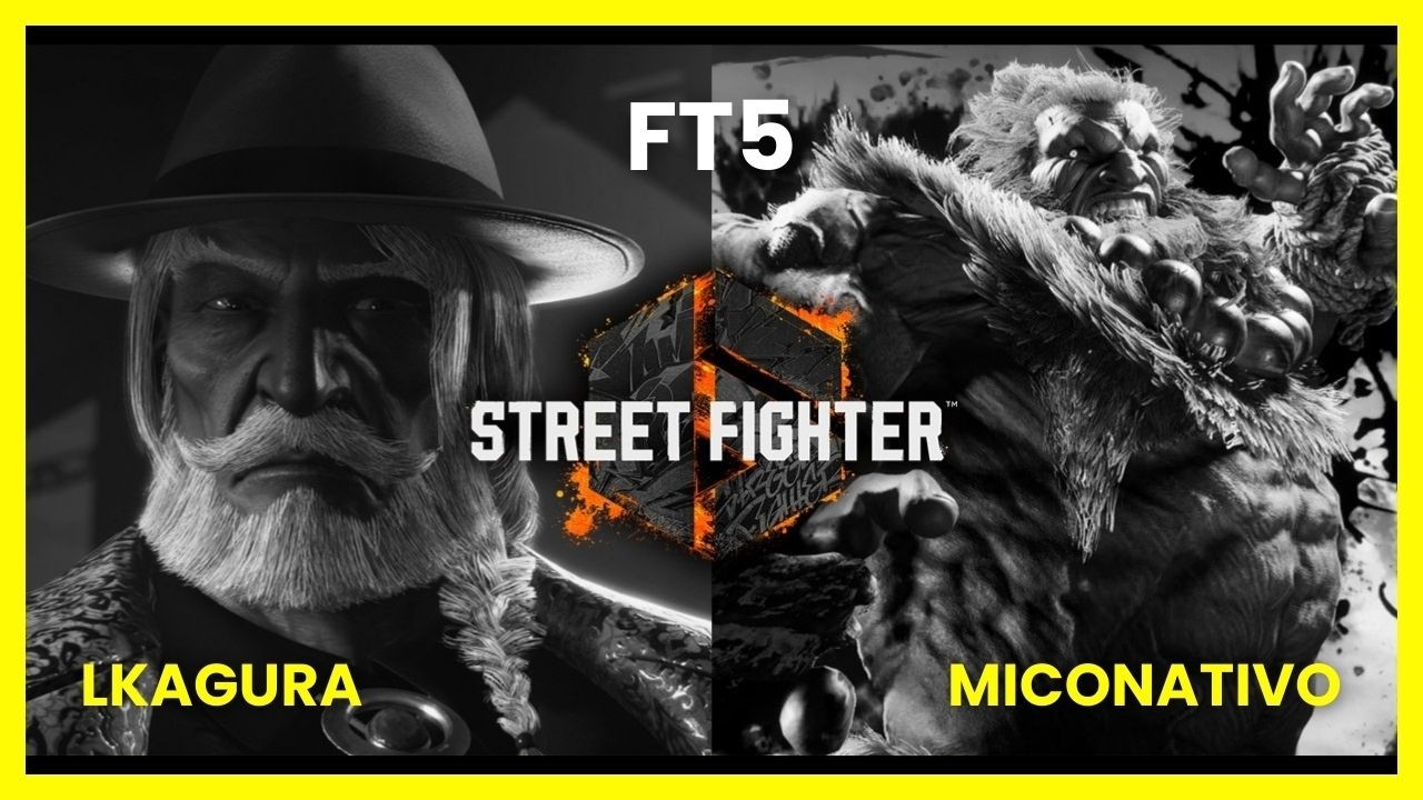 FT5: lKagura (JP) vs MicoNativo (Akuma)