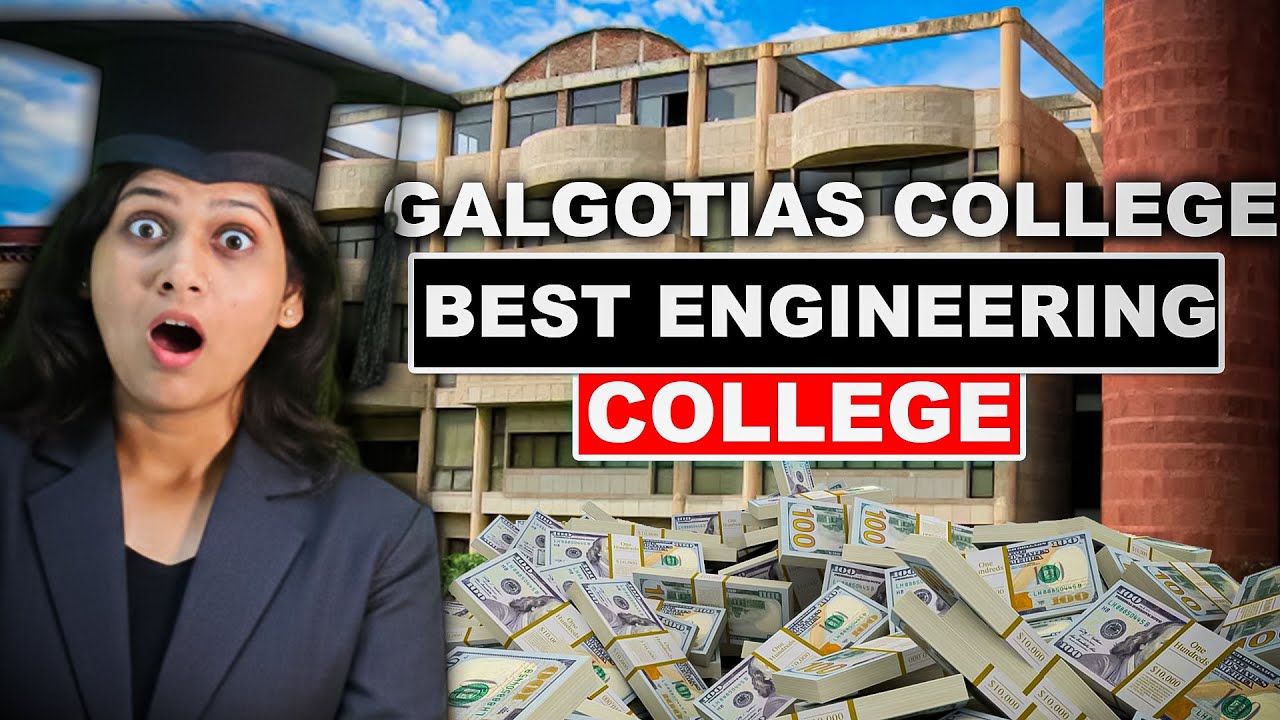 Galgotias College BTech Complete Review🔥 | Cutoff, Fees & Packages💸 | Admission Process & Placements