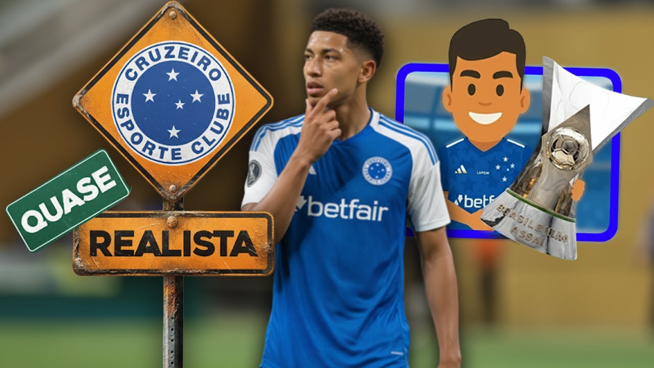 Reconstruindo QUASE realista do CRUZEIRO - WORLD SOCCER CHAMPS