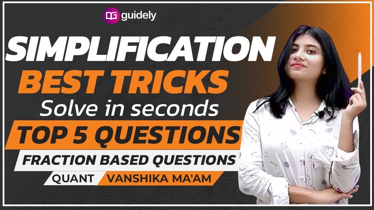 Simplification & Approximation for Bank Exam 2025 | Most Expected ques Ms Vanshika  #guidely #bank