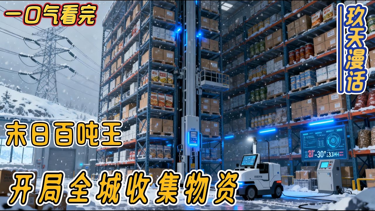 【完结文】【前世被前女友一家害死，重生回来正是丧尸爆发日！ 高洋获得“末世女神车队系统”，为了改变结局，高洋开着百吨王大卡车，邀请美女上车，囤积物资。 #末日 #末日小說 #极寒 #避难所