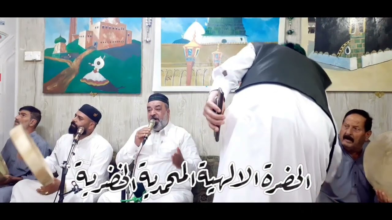 المداح السيد عبدالوهاب العباسي 6/7/2023  الموصل القادسية الاولى