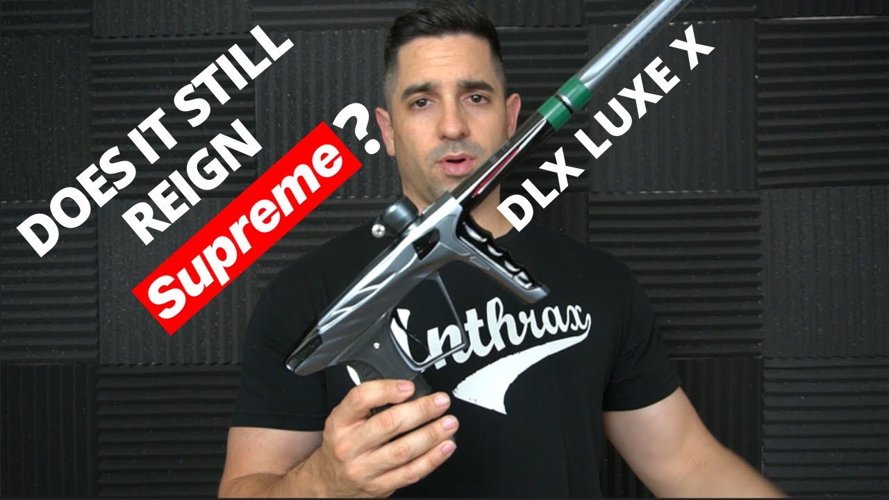 DLX LUXE X REVIEW | THE BEST PAINTBALL GUN OR NAH?