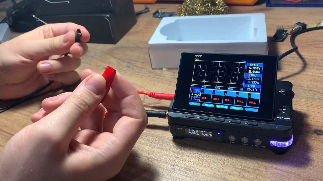 MINIWARE MDP-P906 Dijital Güç Kaynağı ve MDP-M01 Akıllı Dijital Ekran Ürün İncelemesi