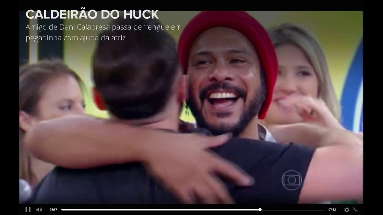 PETRUQUIO PAMPLONA (PARTICIPA&Ccedil;&Atilde;O: CALDEIR&Atilde;O DO HUCK)