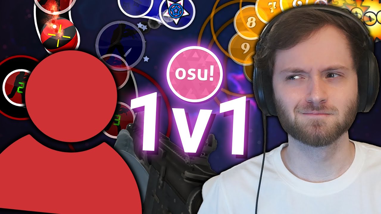 osu! 1 на 1, но мои зрители выбирают мой скин