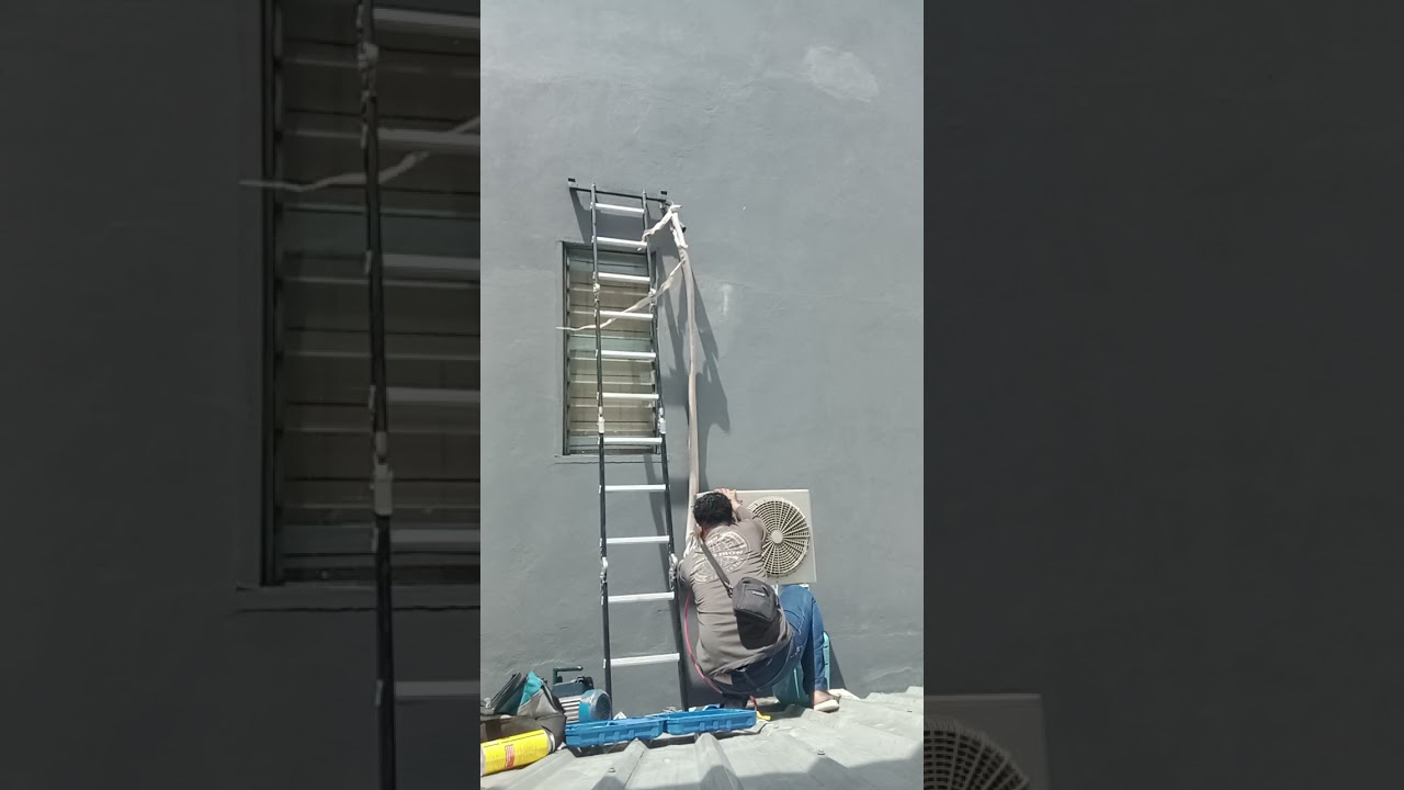 Cek kebocoran AC Biar panas yg jelas cuan🔥