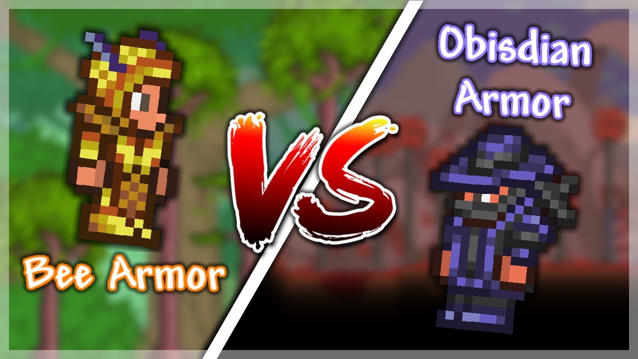 Bee Armor vs Obsidian Armor: Which is better for Summoner? (READ TOP COMMENT)