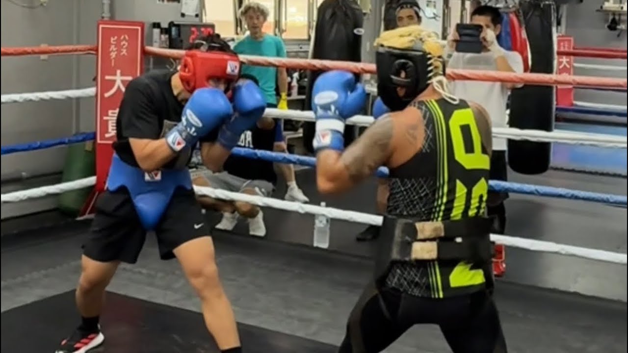 CASIMERO’ UNANG SABAK SA SPARRING SA JAPAN