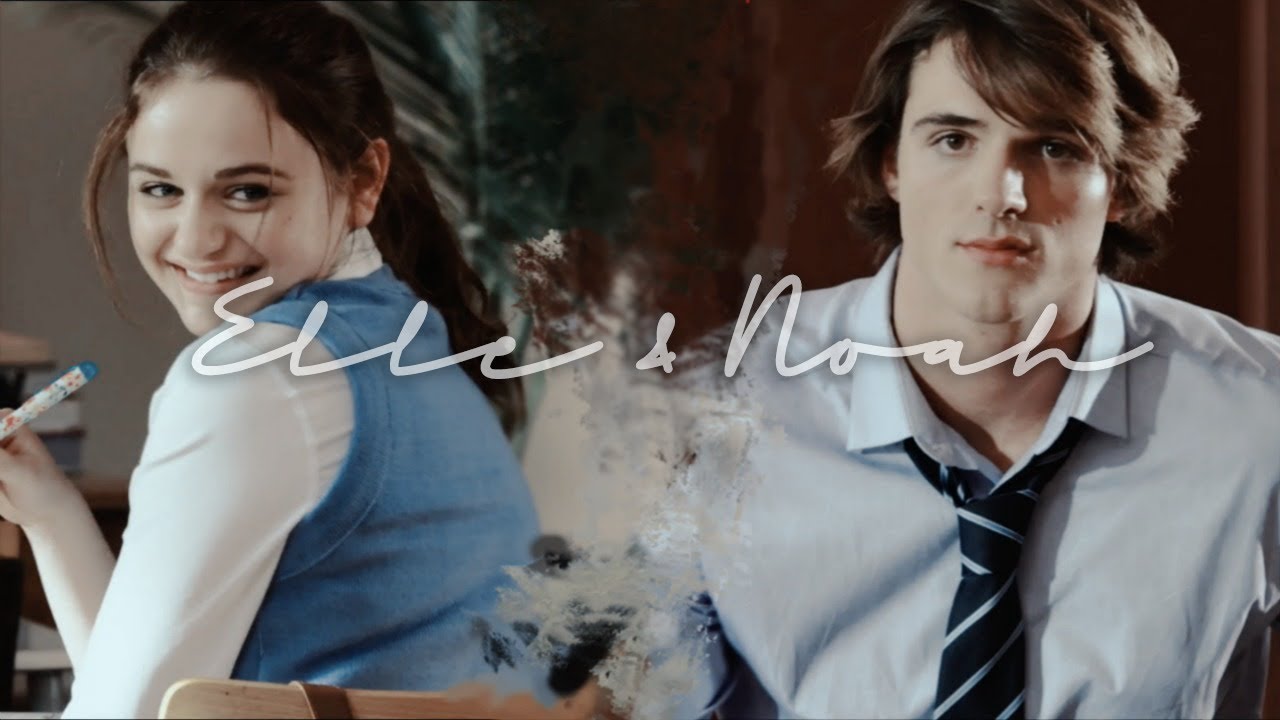 Noah + Elle | You're Just My Type. [The Kissing Booth]