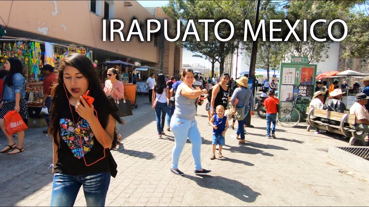 Walk in Irapuato Mexico - 2/2  Market (Guanajuato)