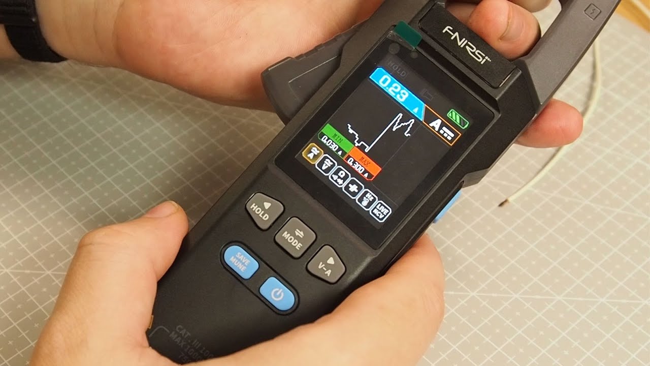 Токоизмерительные клещи FNIRSI DMC-100