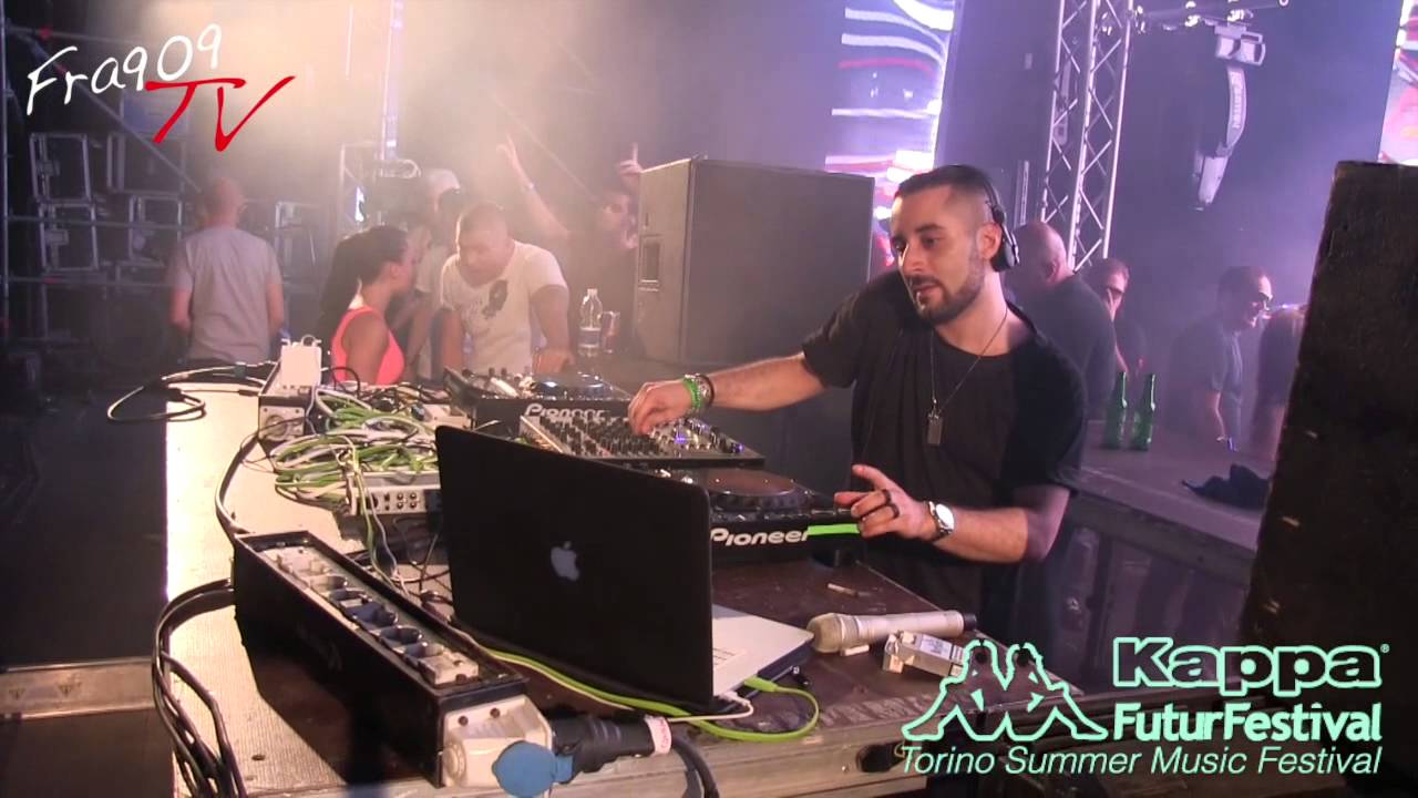 FRA909 Tv - JOSEPH CAPRIATI @ KAPPA FUTURFESTIVAL  2013