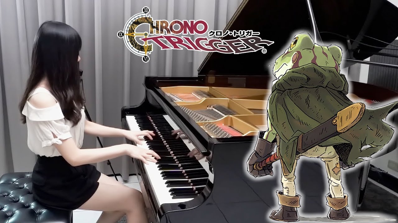 Chrono Trigger OST「Frog's Theme / カエルのテーマ」Ru's Piano Cover