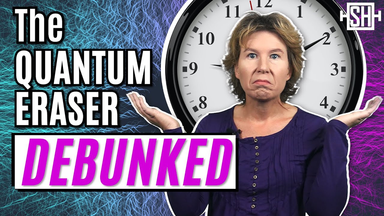 The Delayed Choice Quantum Eraser, Debunked