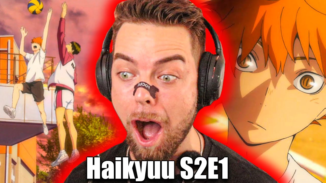 SHOYO FROM THE CONCRETE | COLLEGE VOLLEYBALL PLAYER REACTS TO  SEASON 2 EPISODE 1