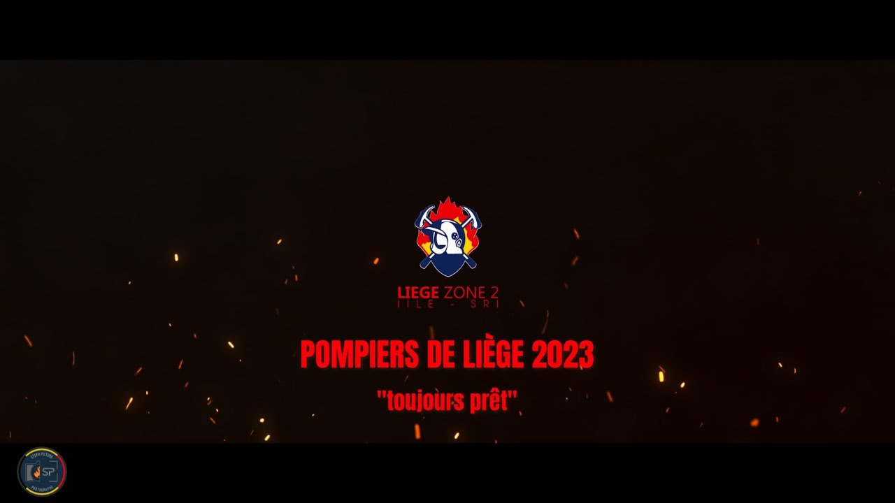 POMPIERS DE LIÈGE 2023... 