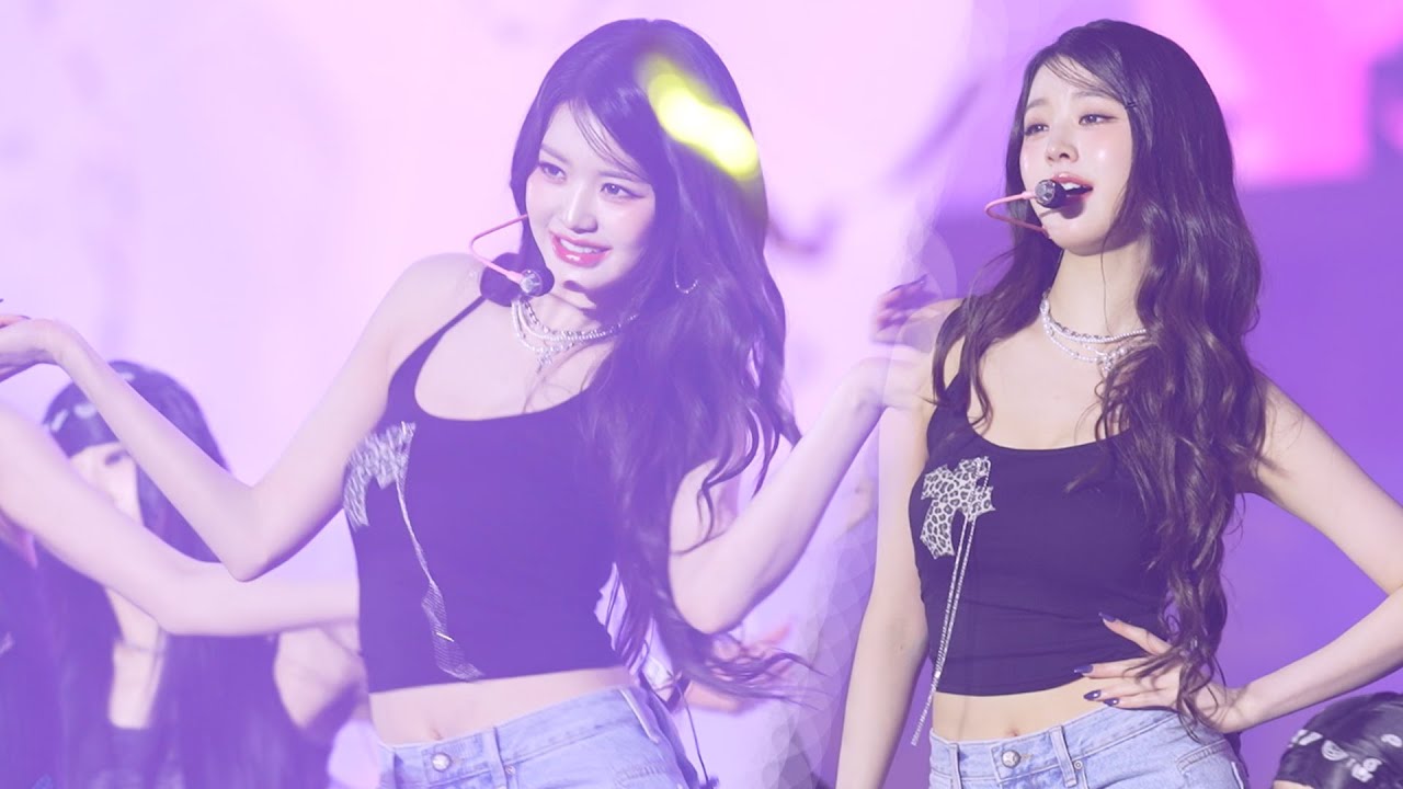 아이브(IVE) 장원영(JANGWONYOUNG) :: Kitsch :: IVE SCOUT(아이브 팬콘서트) 250405 fancam