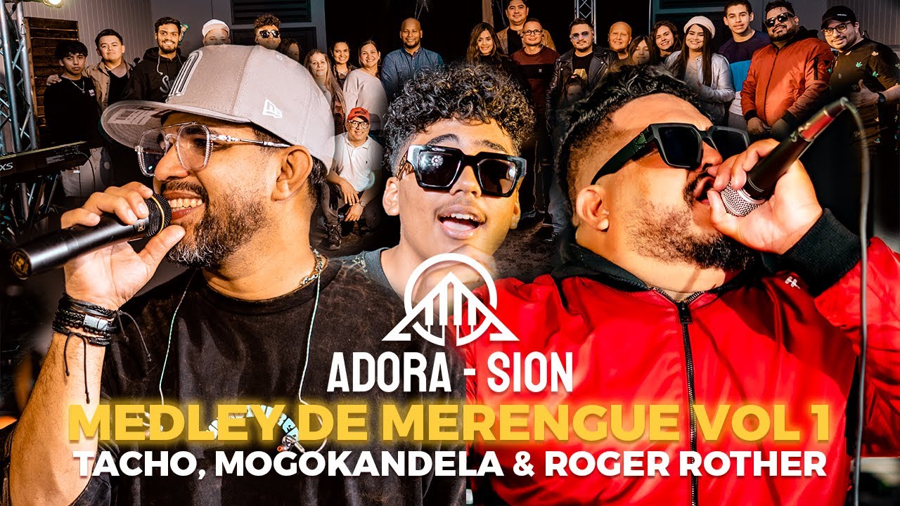 ADORA-SION - MEDLEY DE MERENGUE VOL 1