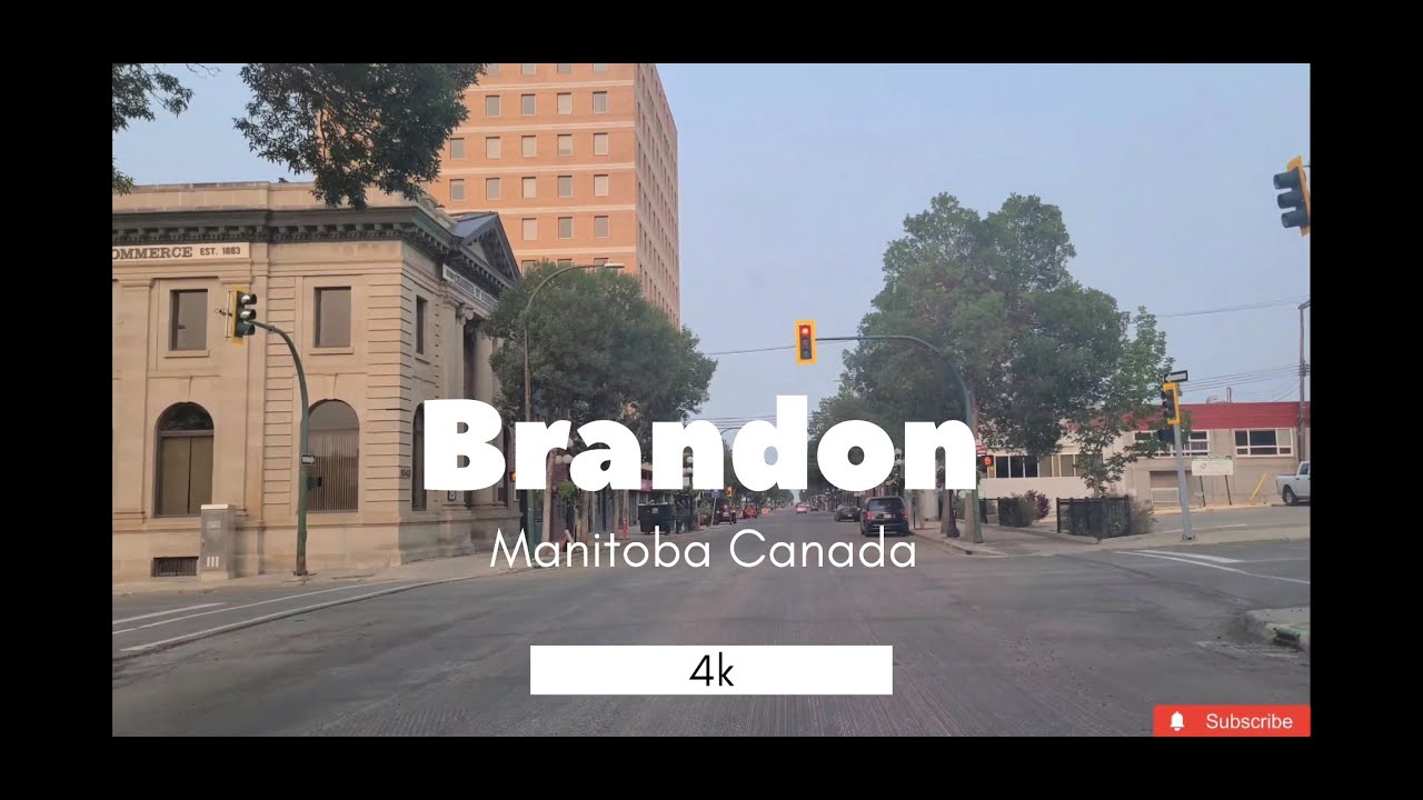 Brandon Manitoba Canada 🇨🇦