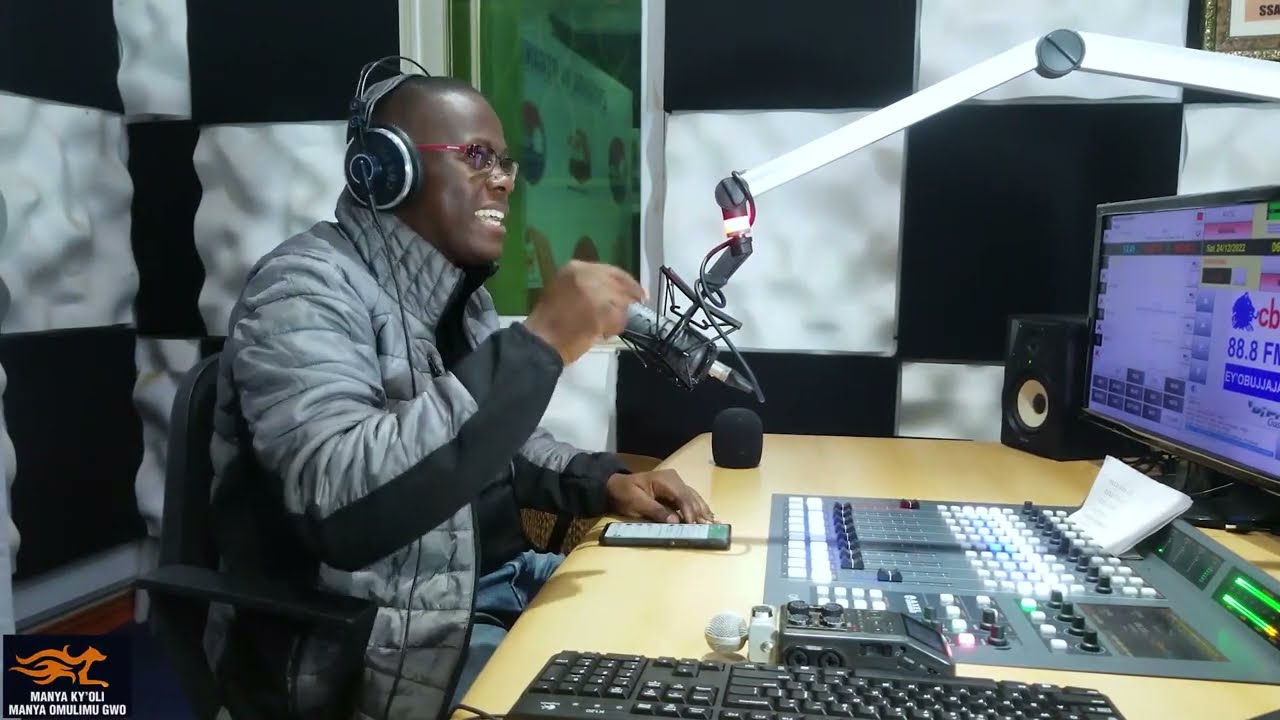 Simon Ssenkaayi I Olulimi Lwo Gwe Mukisa Gwo Omukulu