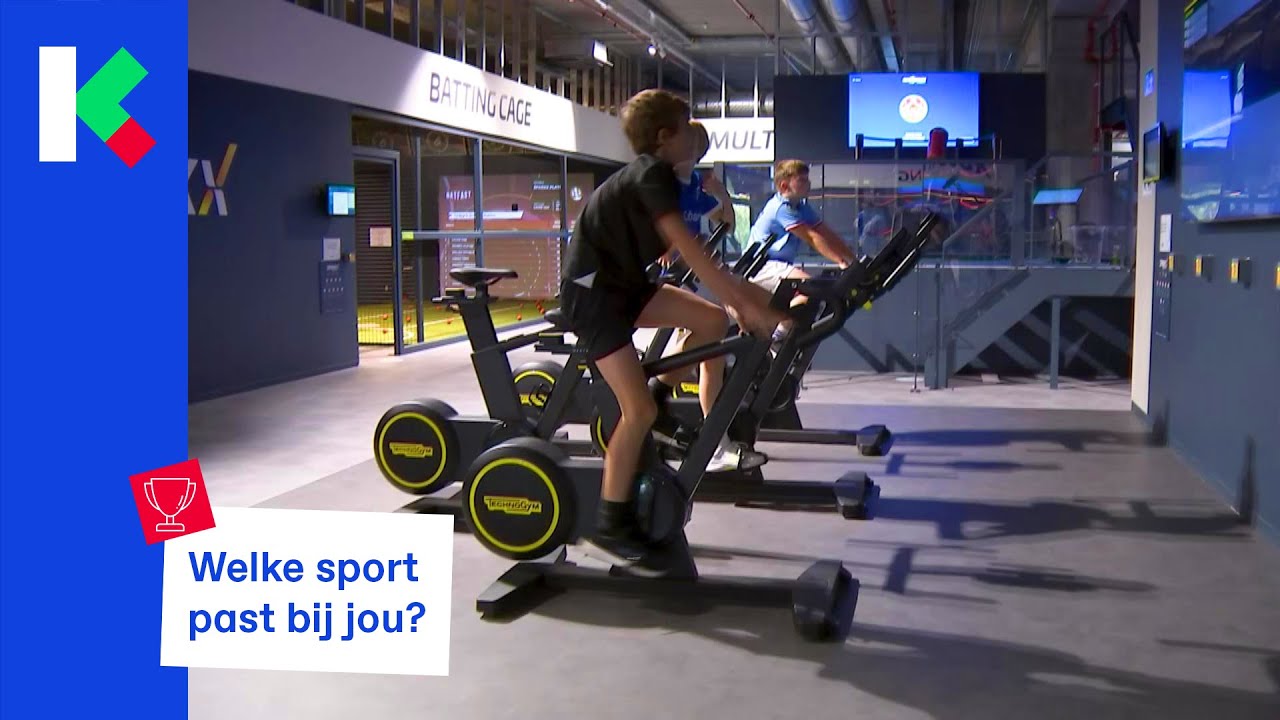 1 op de 7 jongens en meisjes kiest de verkeerde sport