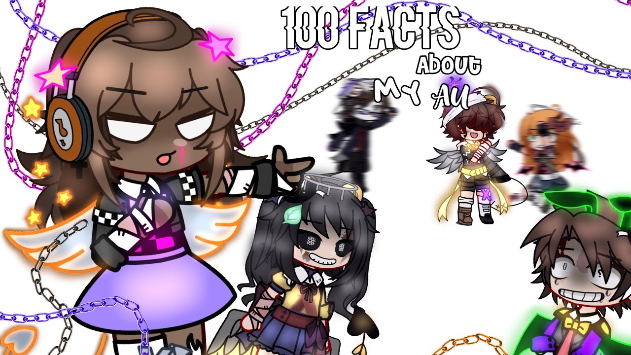 100 Facts About my Au!|FNAF|SarahFNAF_Gacha