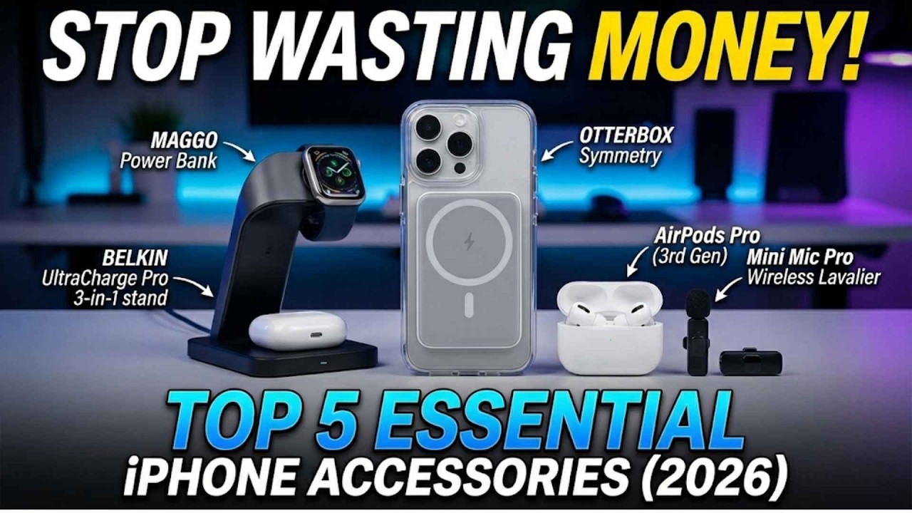 5 Essential iPhone Gadgets That Are Worth The Money.