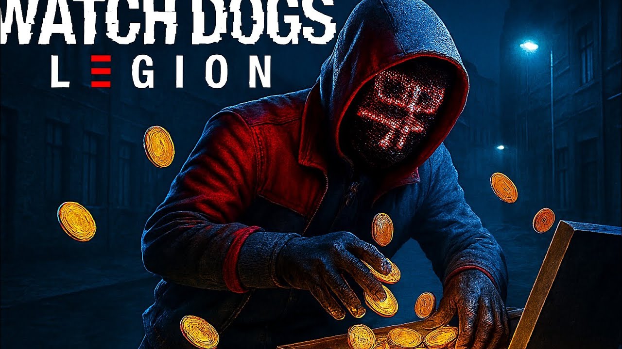 Watch Dogs legión intento conseguir monedas robo limpio