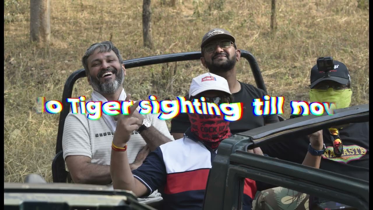 Chapter 3 - VIR annual Meet 2026 at Pench | Khursapar Tiger safari - A heart break - 25 Jan 2026