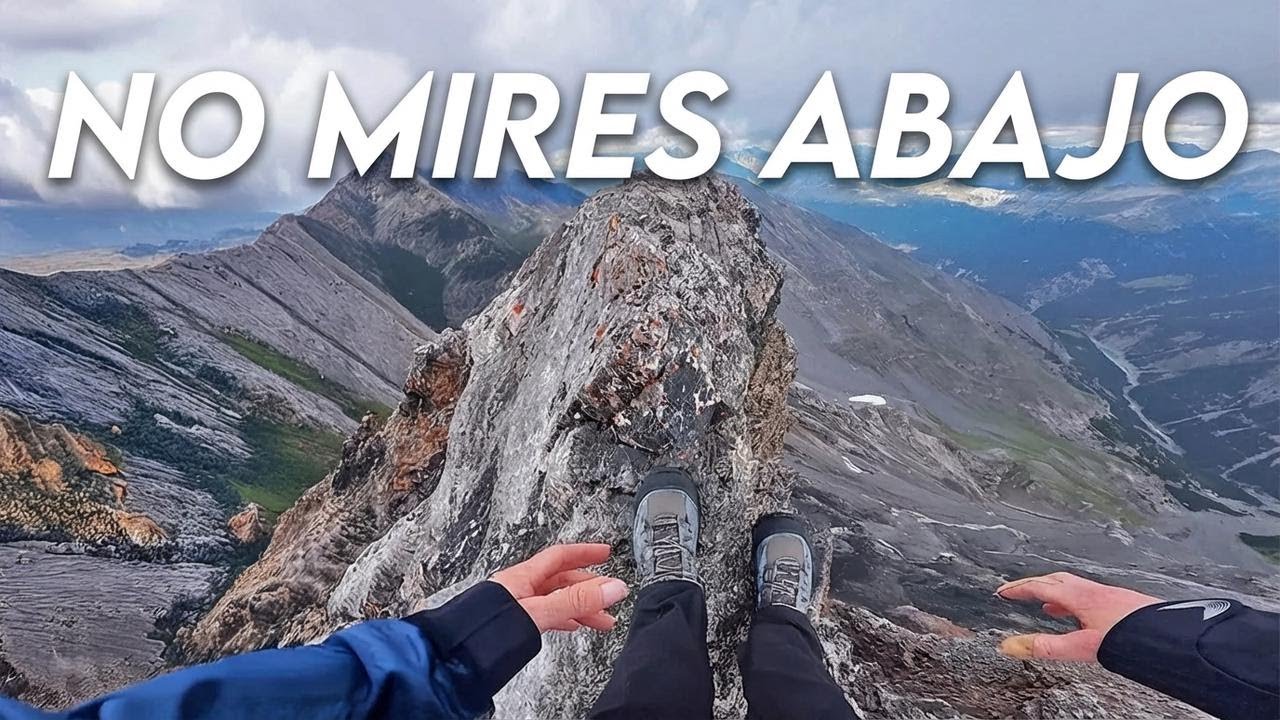 A 3000 metros al filo del abismo