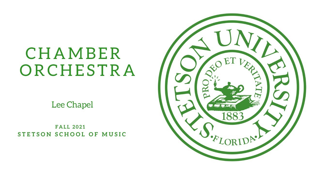 Chamber Orchestra, 11/02/21- Lee Chapel