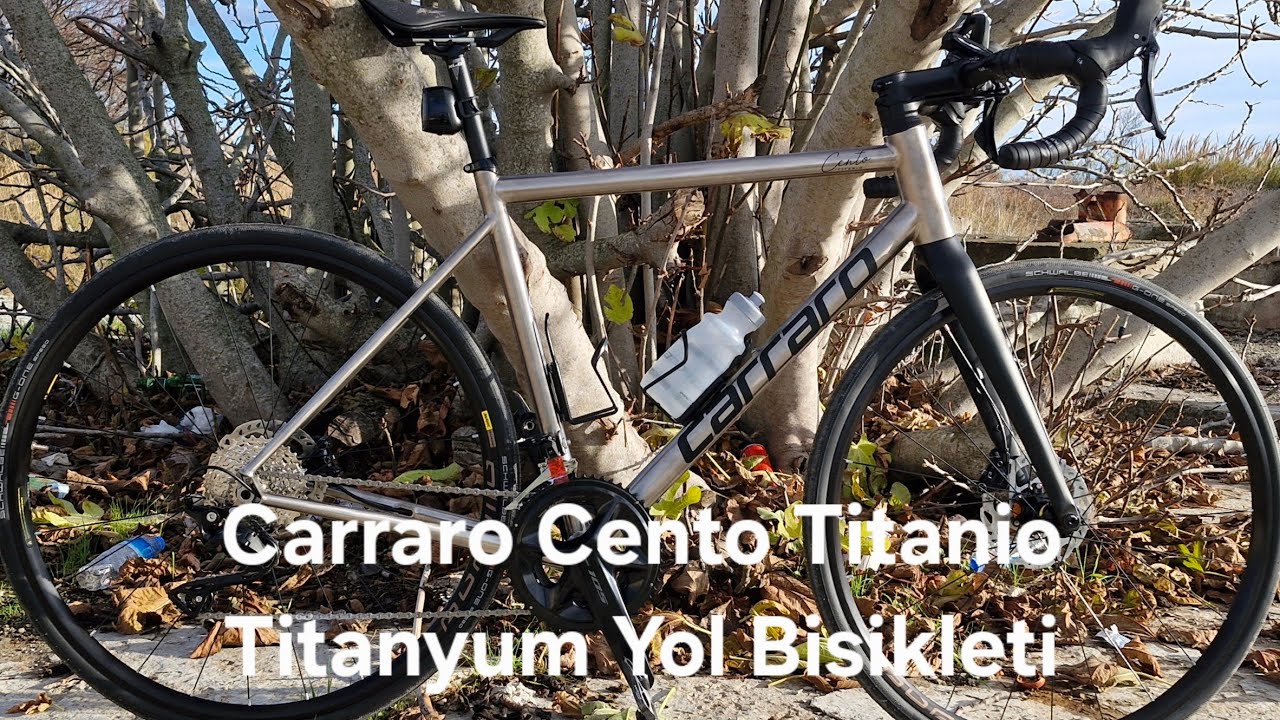 Carraro Cento Titanio - Titanyum Yol Bisikleti