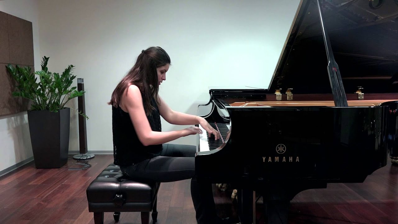 Paganini-Liszt.Étude No. 5