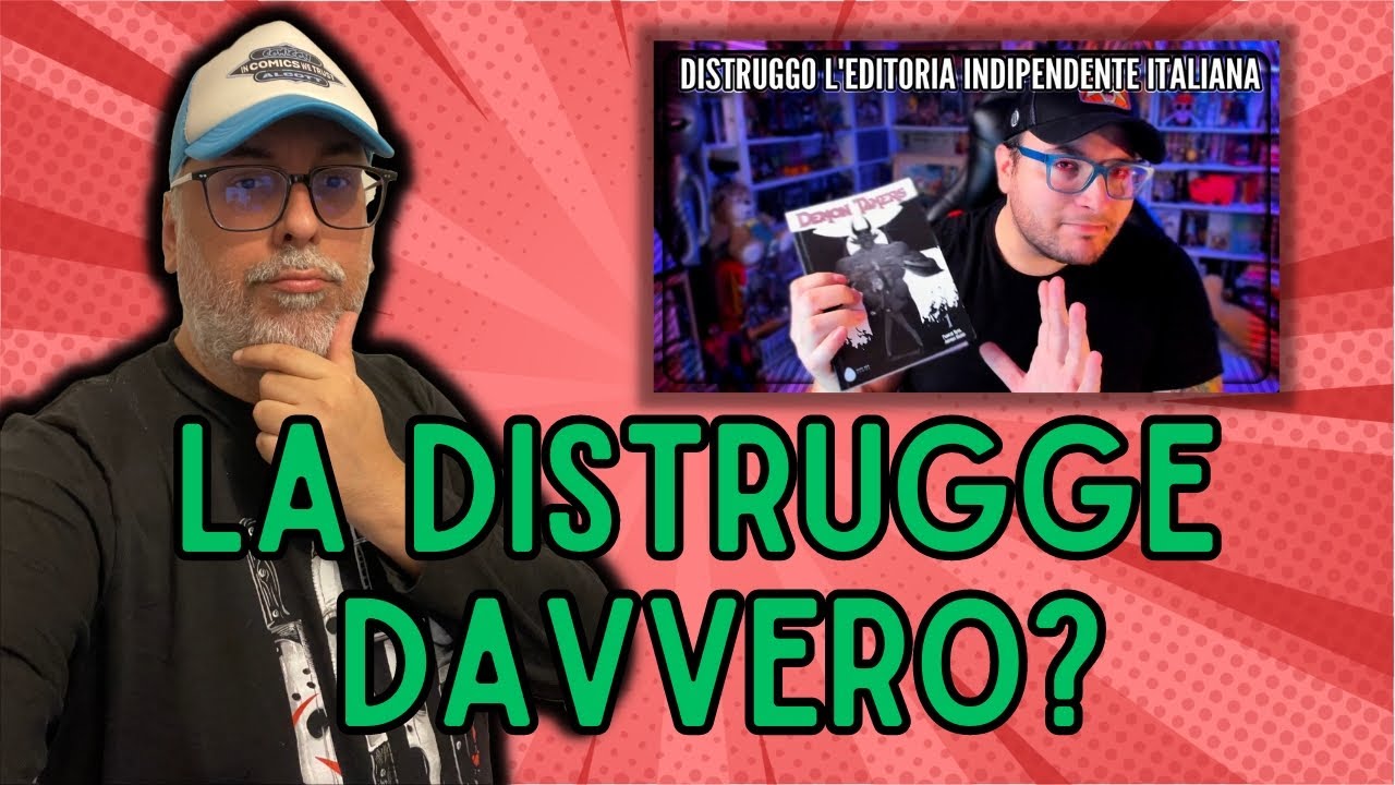 CAVERNA DISTRUGGE DAVVERO L'EDITORIA ITALIANA?
