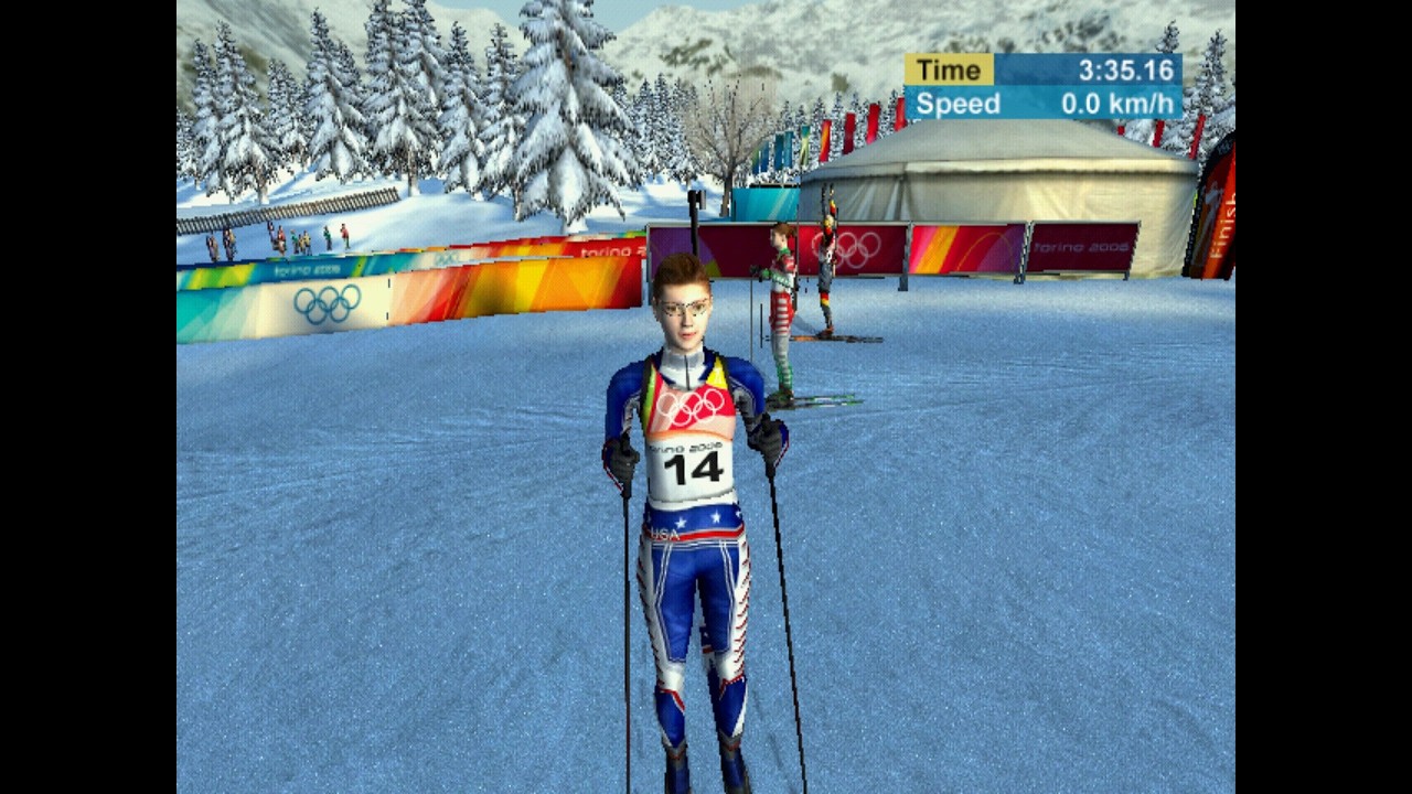 [World Record] Torino 2006 Biathlon 3:35.16