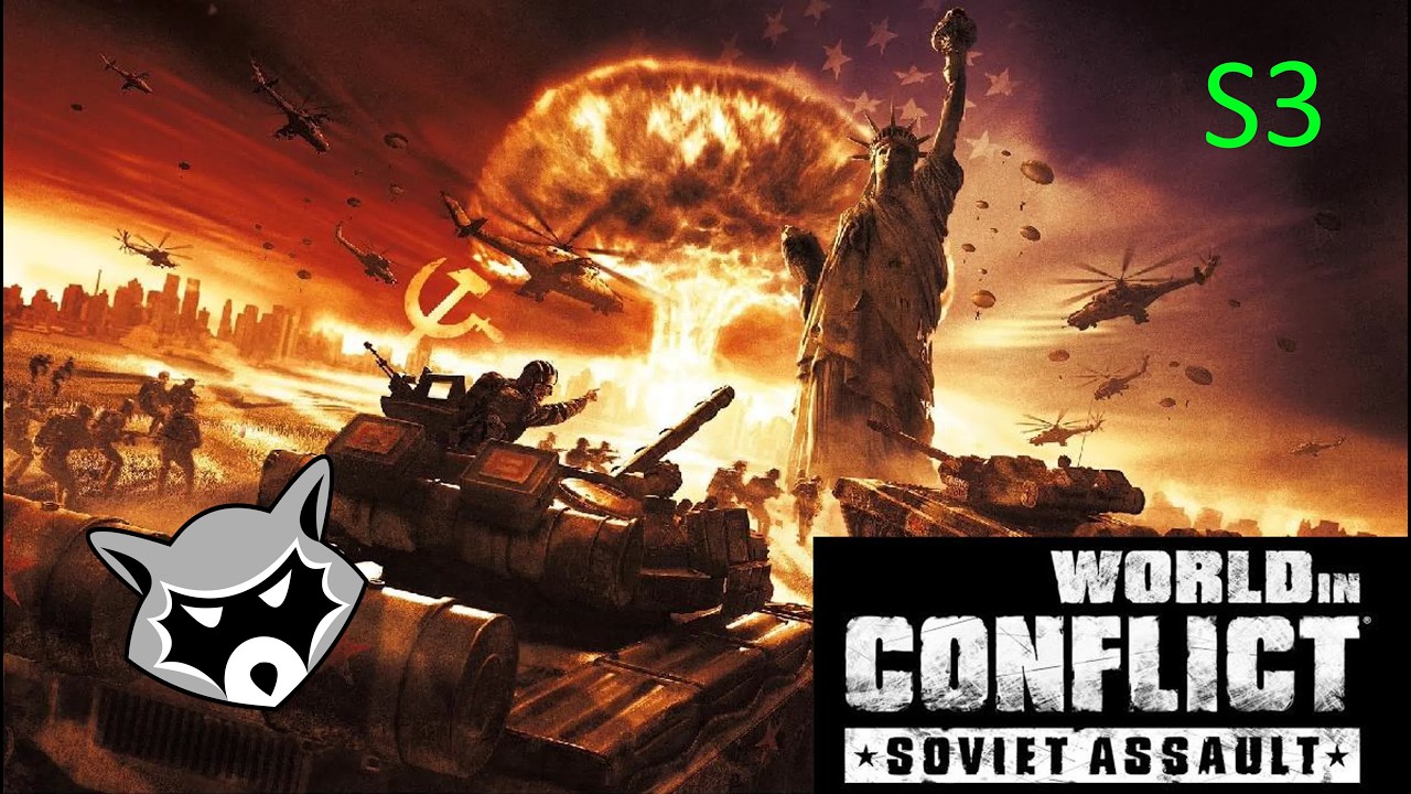 World in Conflict. Sponsored by Kinstone. S3.