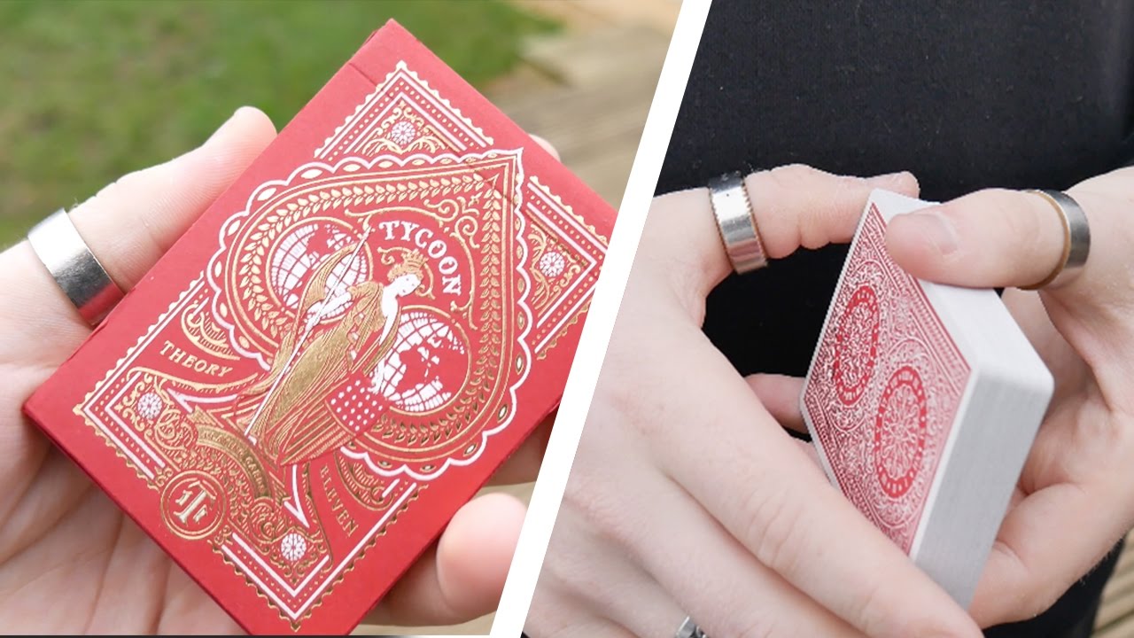 Deck Review - Tycoon Red Edition Playing Cards [HD-4K]