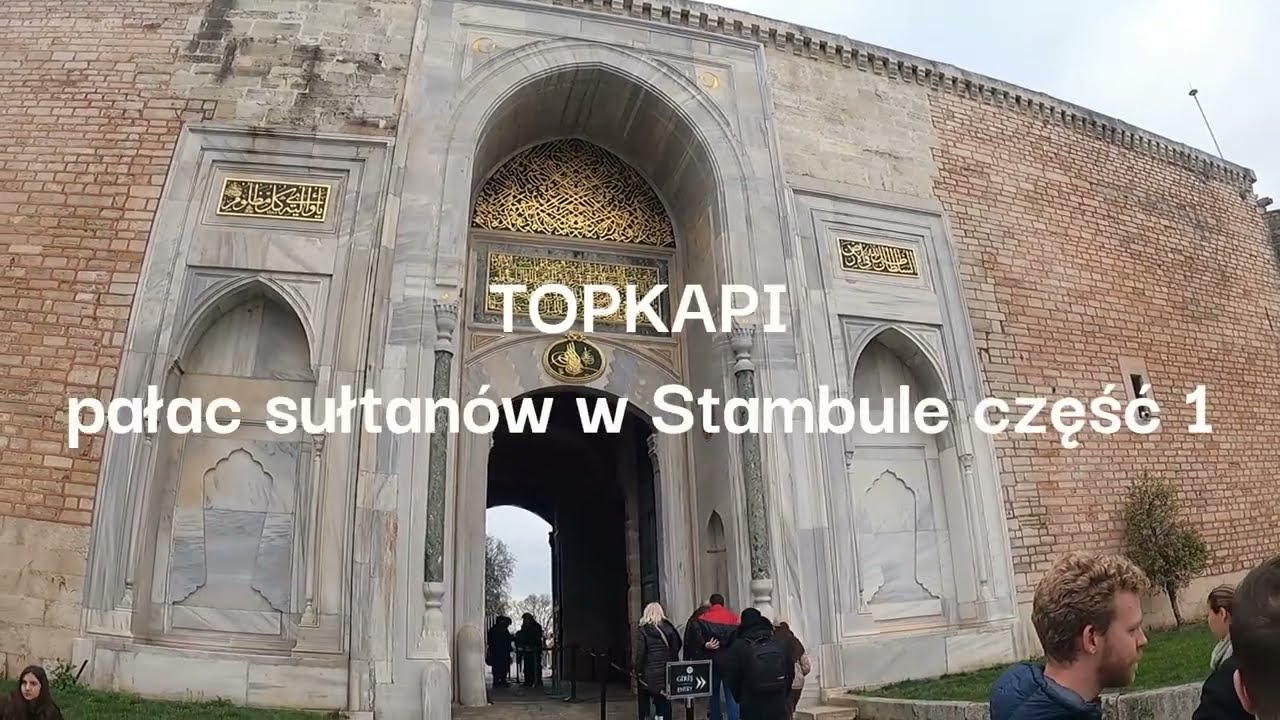 Stambuł - pałac Topkapi część 1