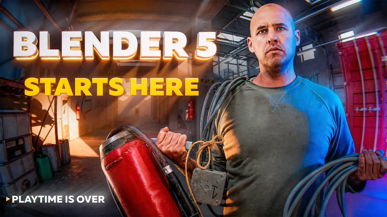 Blender 5 Beginner Tutorial - Part 2 - Materials and rendering