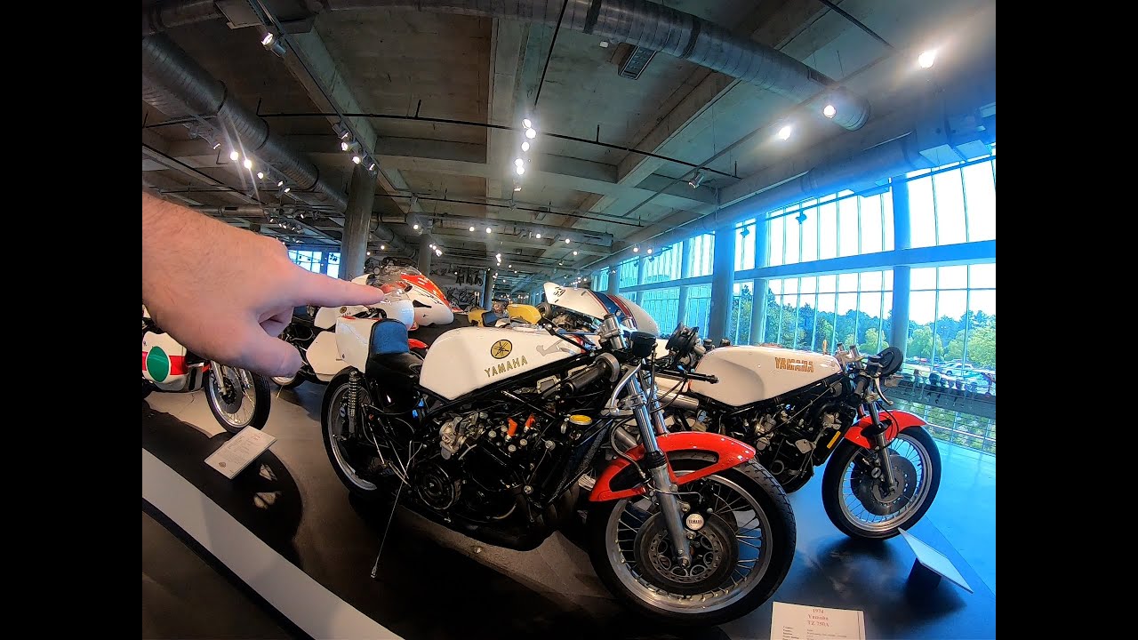 Barber Vintage Motorsports Museum long tour! Raw footage edit.