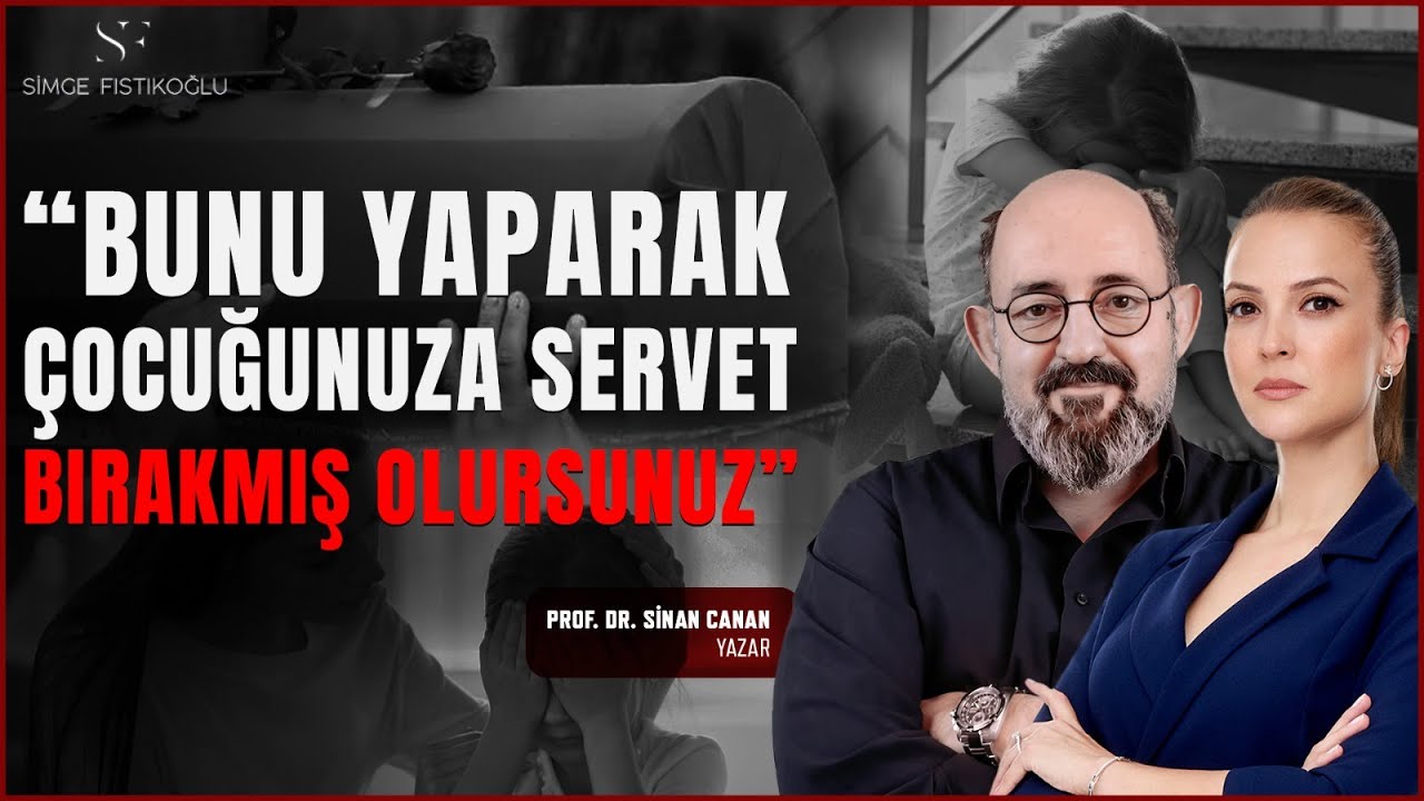Çocuklara Ölüm Nasıl Anlatılmalı? 'Ölüm Tabiatın En Güzel İcatlarından' | Prof. Dr. Sinan Canan