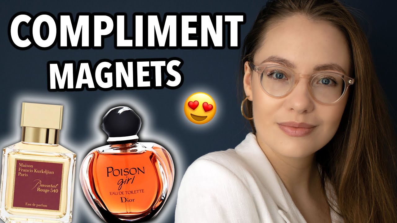 6 Most Complimented Perfumes 2020