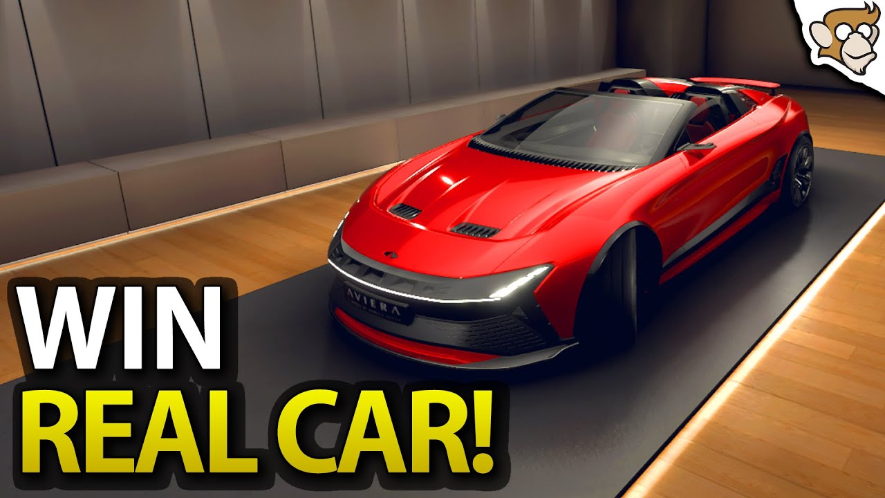 Win a REAL Car with Unity! 🚘🎮