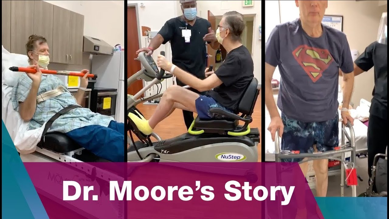 Dr. Moore's Story: Recovery from COVID
